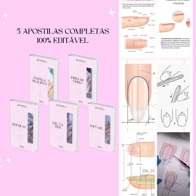 APOSTILAS NAILS TOP 5